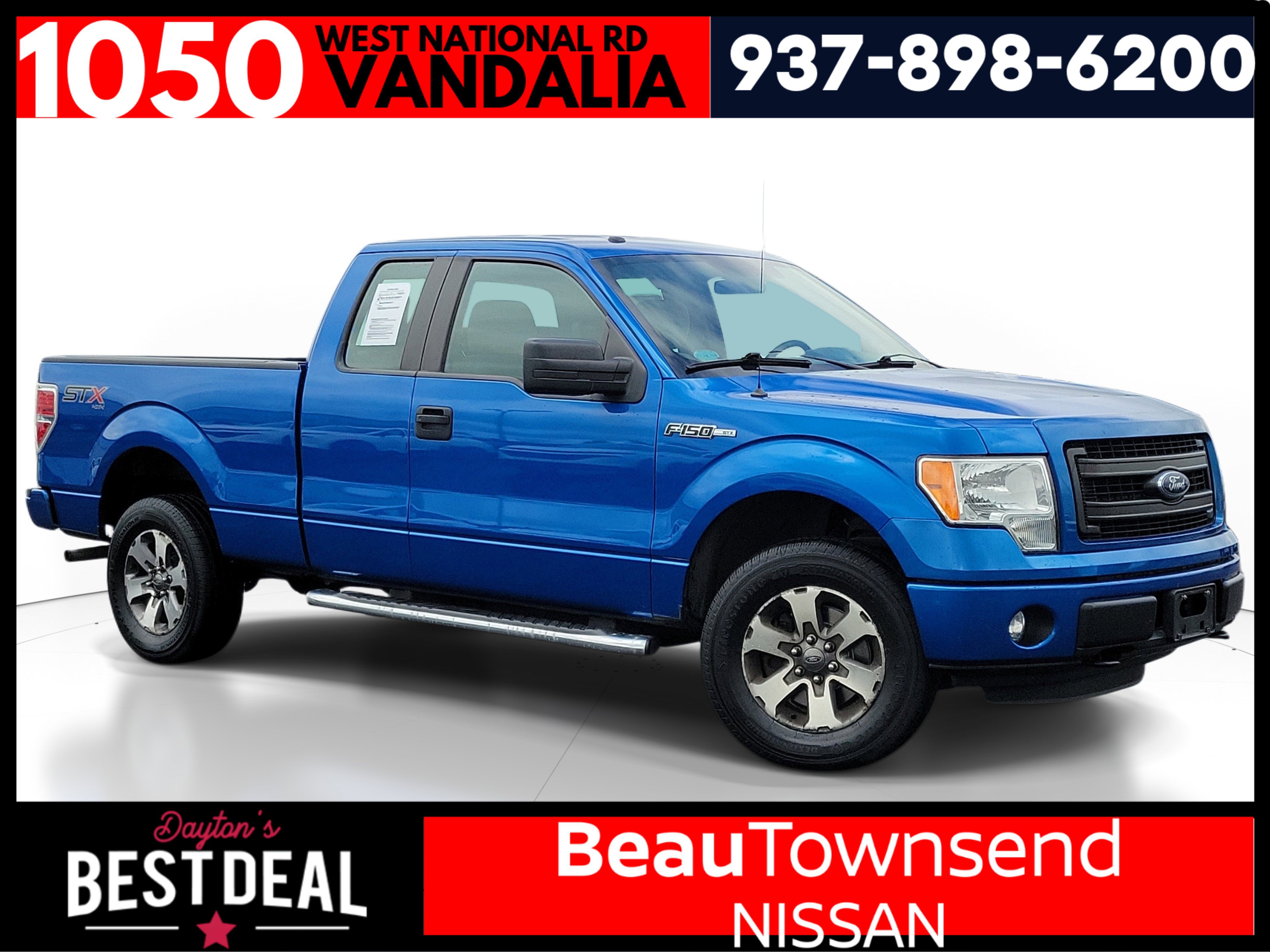 Used 2014 Ford F150 STX w/ Equipment Group 201A Mid AWD/4WD image 1