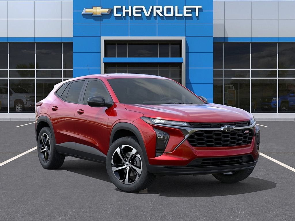 New 2026 Chevrolet Trax RS FWD image 8
