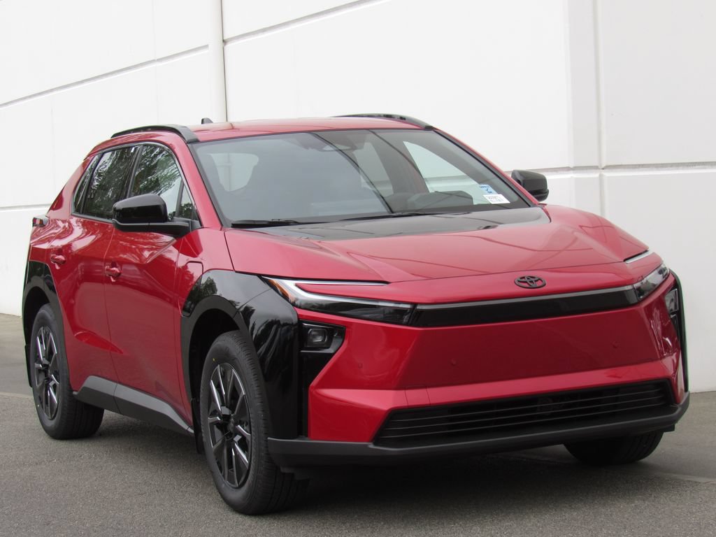 New 2026 Toyota bZ AWD/4WD image 2