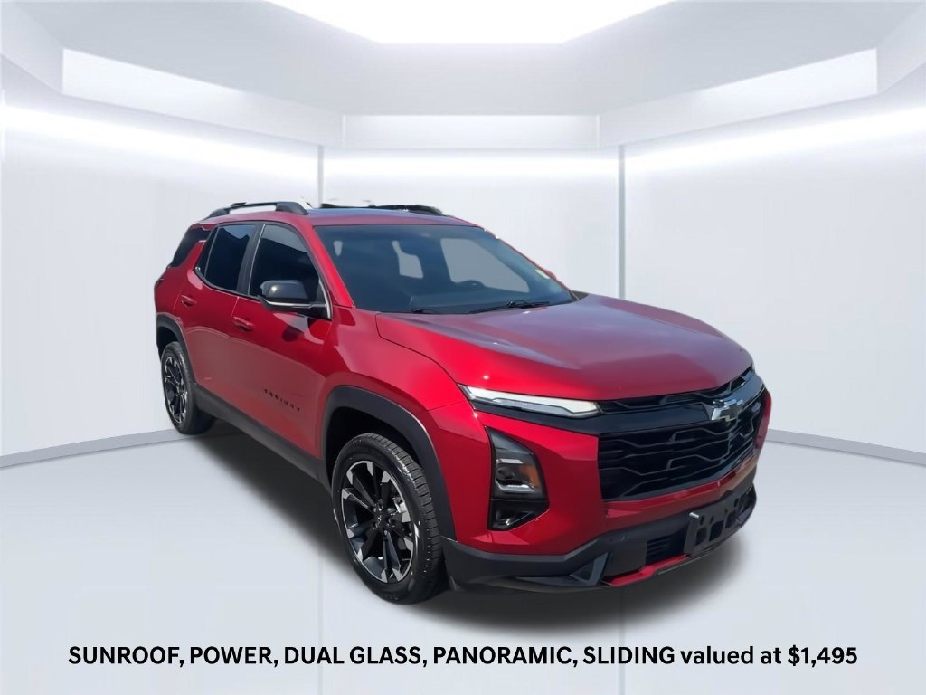 Used 2025 Chevrolet Equinox RS w/ Safety and Technology Package AWD/4WD image 3