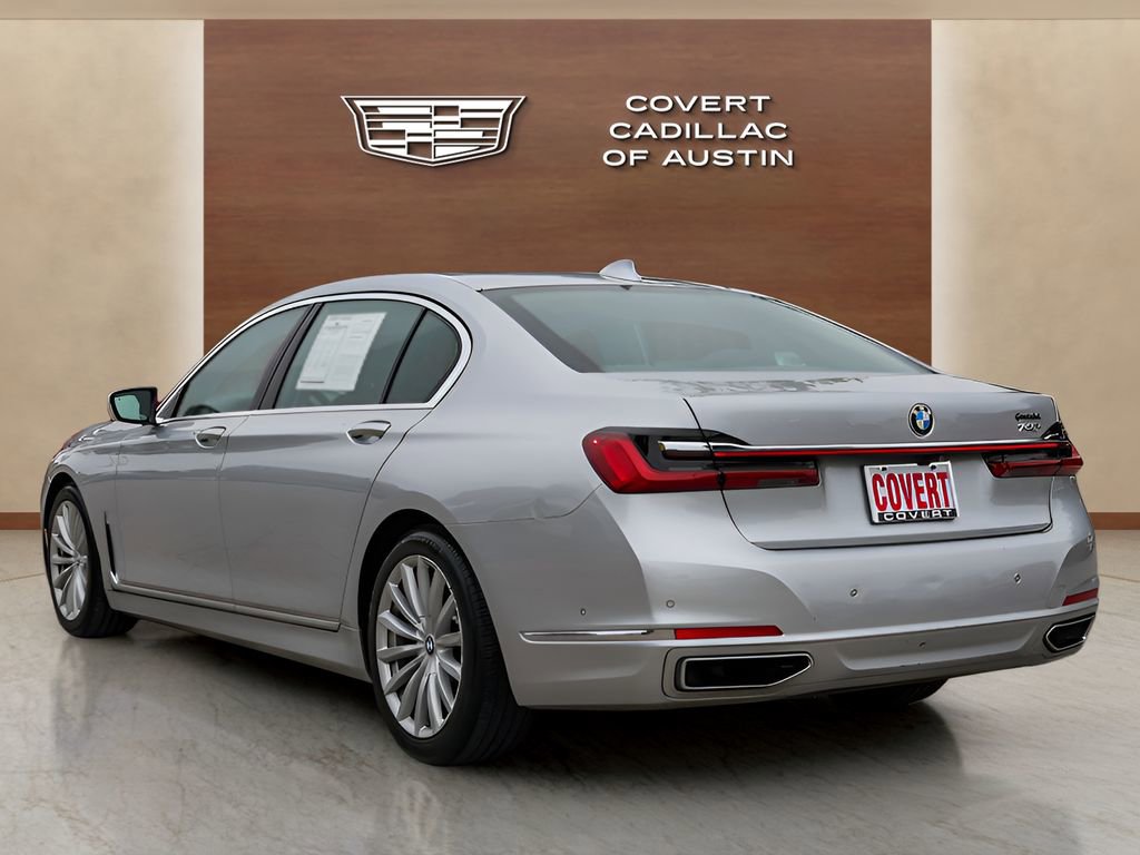 Used 2020 BMW 740i RWD image 3