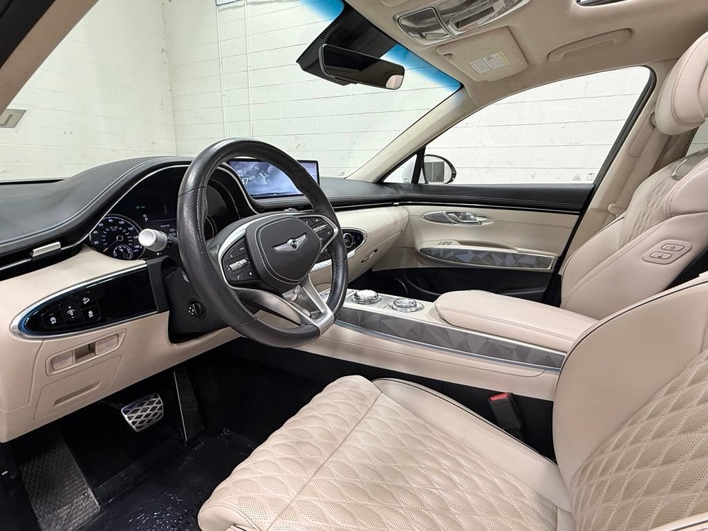 Used 2023 Genesis GV70 3.5T Sport w/ Sport Advanced Package AWD/4WD image 29