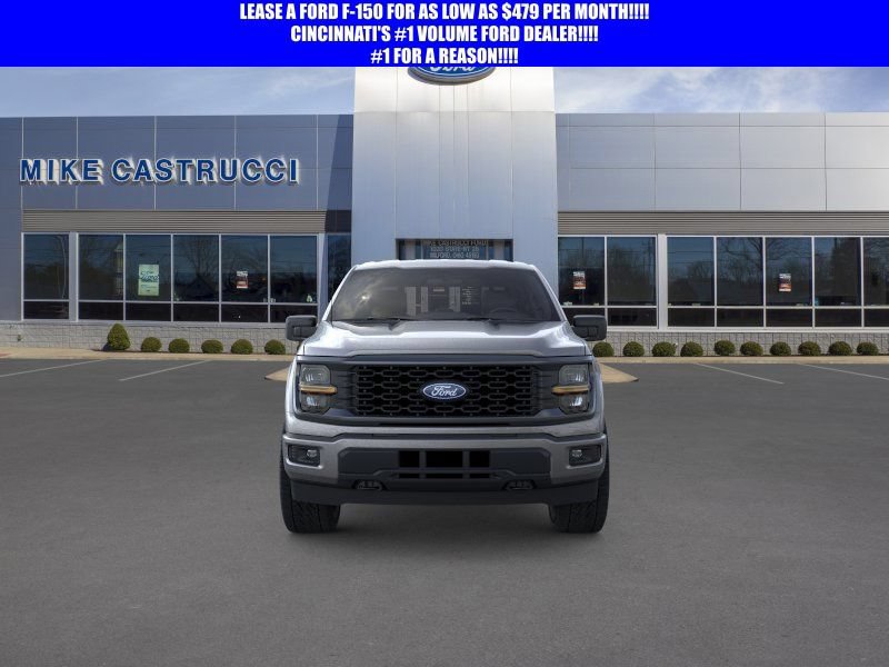New 2026 Ford F150 STX w/ Equipment Group 200A AWD/4WD image 6