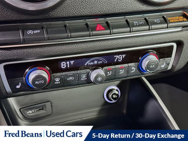 Used 2018 Audi A3 2.0T Premium image 17