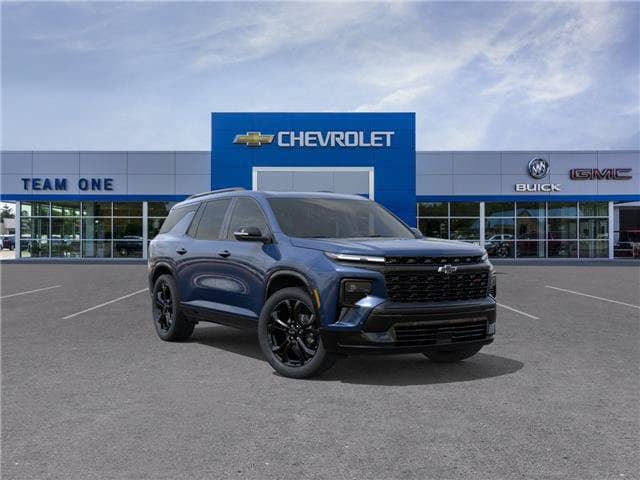 New 2027 Chevrolet Traverse RS w/ LPO, Floor Liner Package