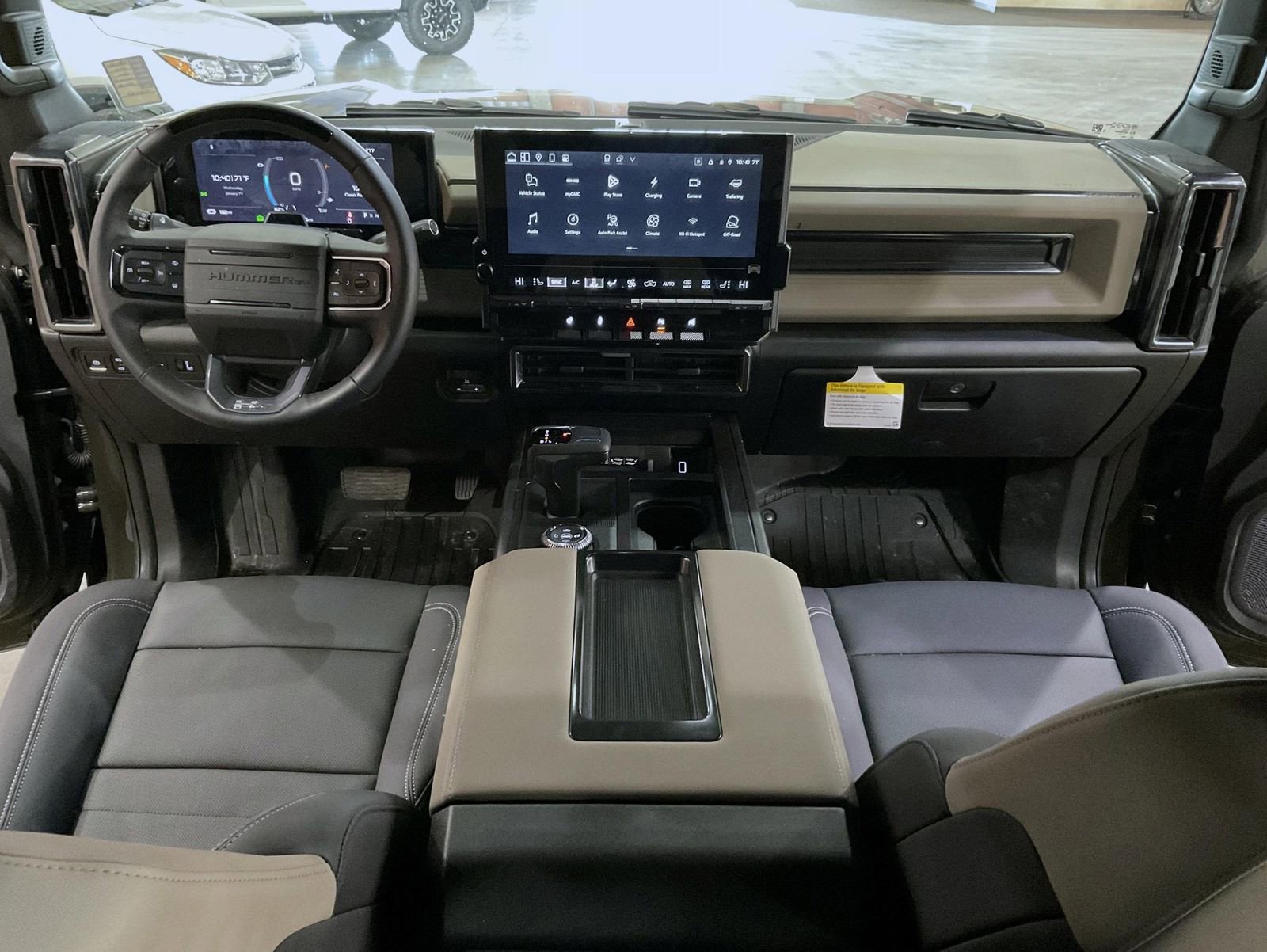 New 2026 GMC Hummer EV 4x4 Crew Cab w/ LPO, Dark Essentials Package image 12