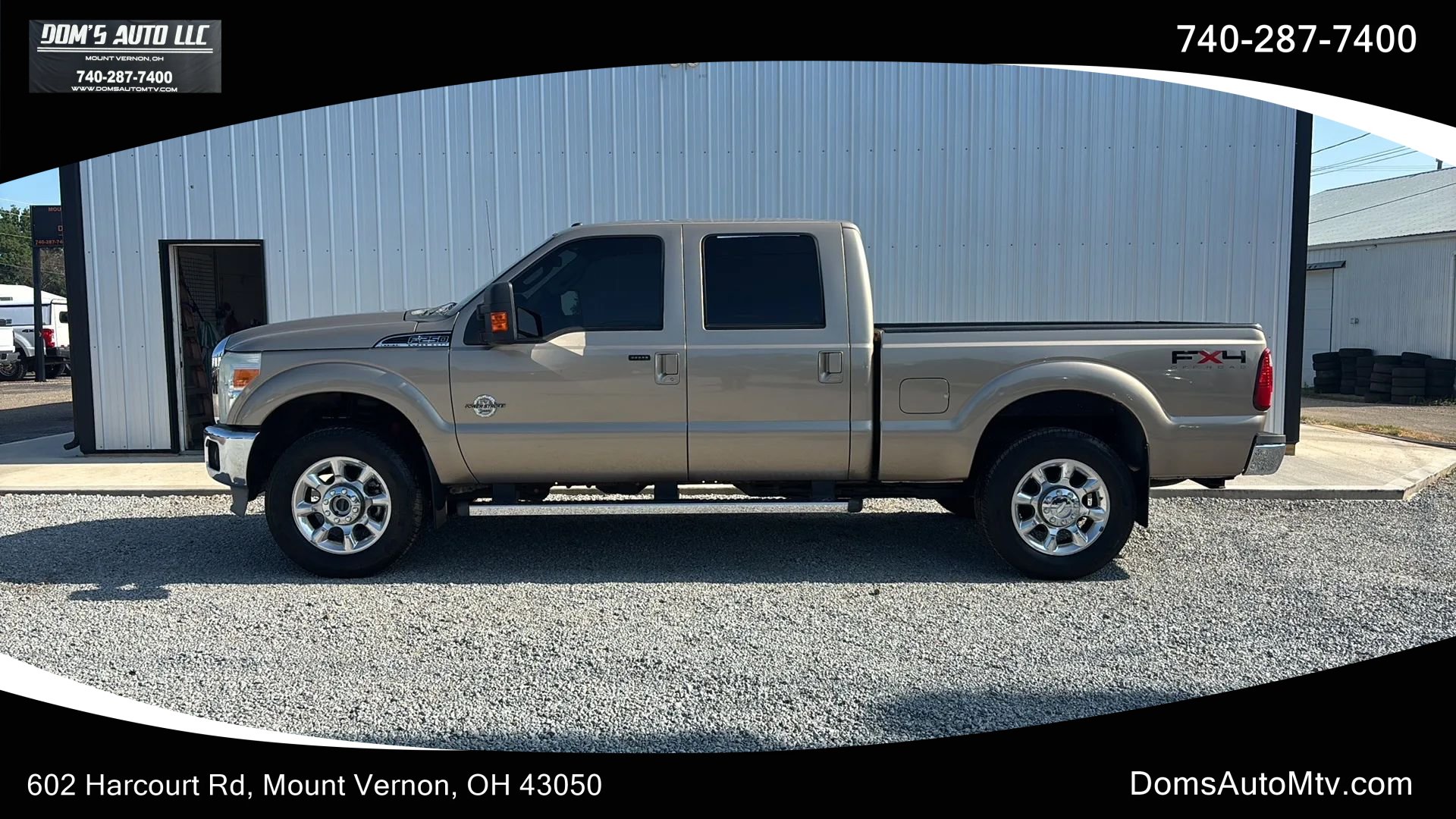 Used 2011 Ford F250 Lariat w/ Lariat Interior Pkg AWD/4WD image 1