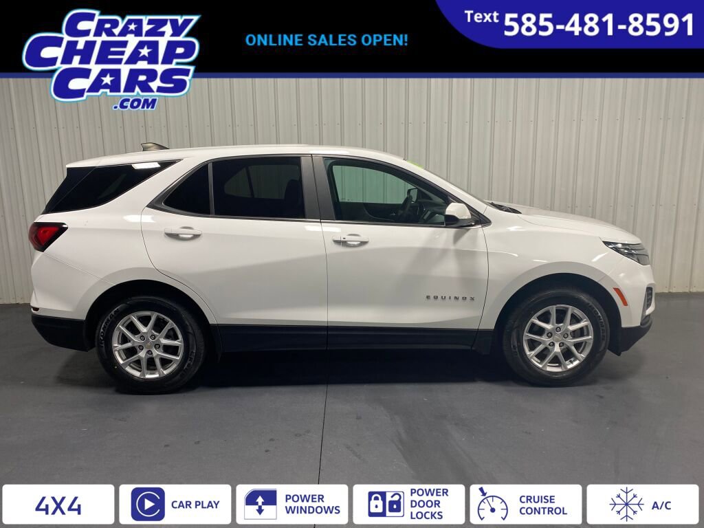 Used 2022 Chevrolet Equinox LT image 1