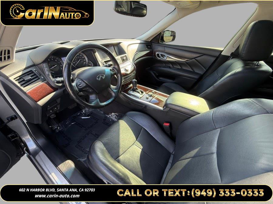 Used 2015 INFINITI Q70 L 3.7 RWD image 9