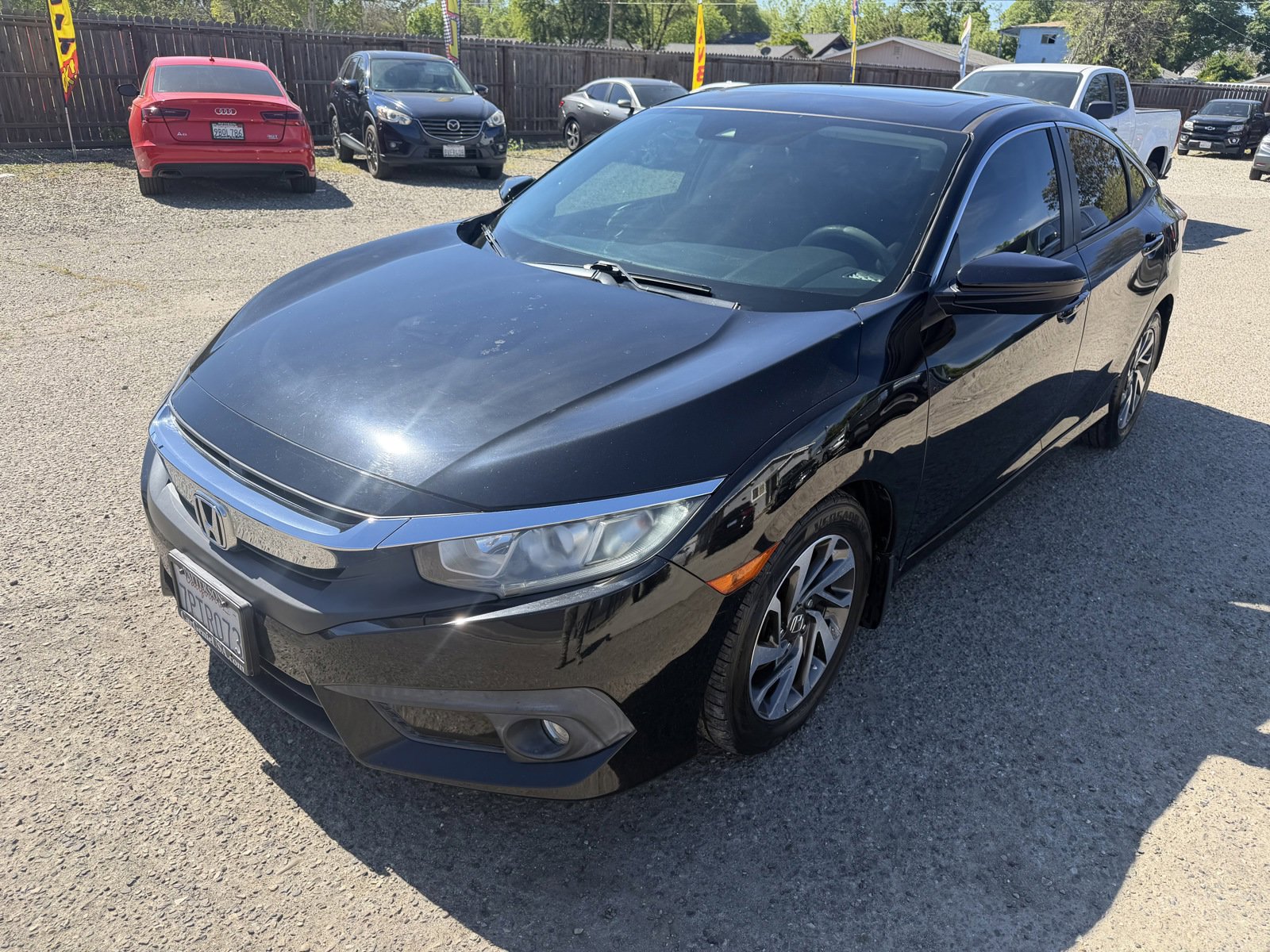 Used 2016 Honda Civic EX image 1