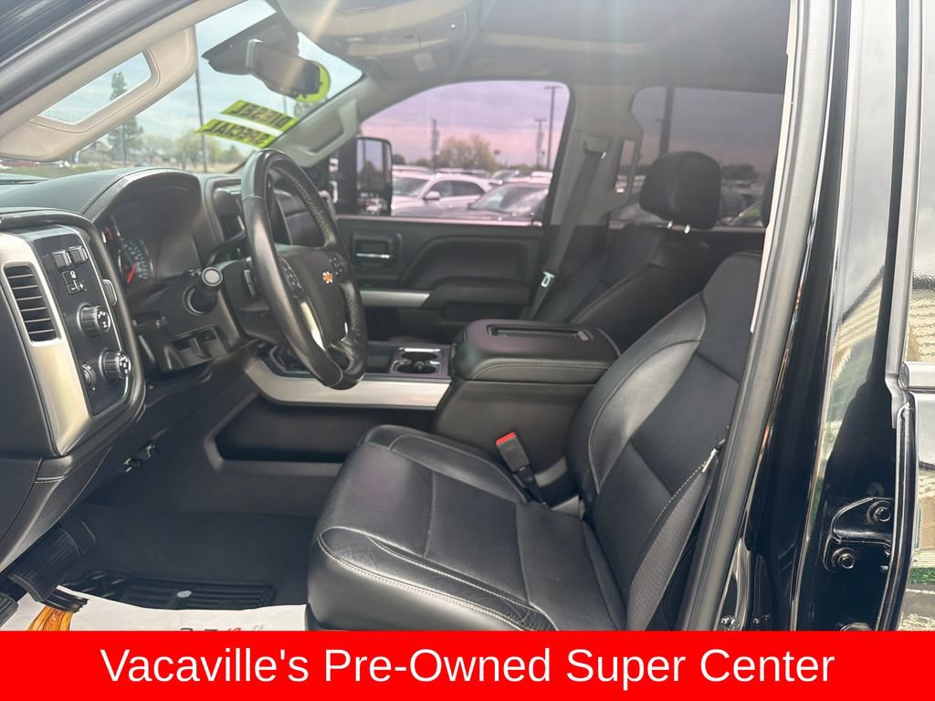 Used 2019 Chevrolet Silverado 2500 LTZ w/ Duramax Plus Package AWD/4WD image 9