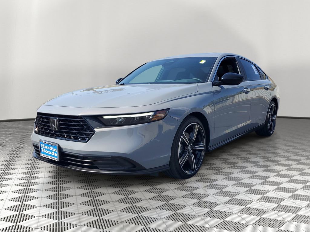 Certified 2025 Honda Accord Sport image 3