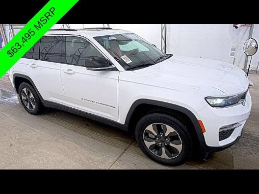 Used 2022 Jeep Grand Cherokee Limited 4xe