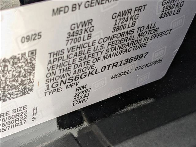 New 2026 Chevrolet Suburban High Country w/ Sun And Tow Package image 17