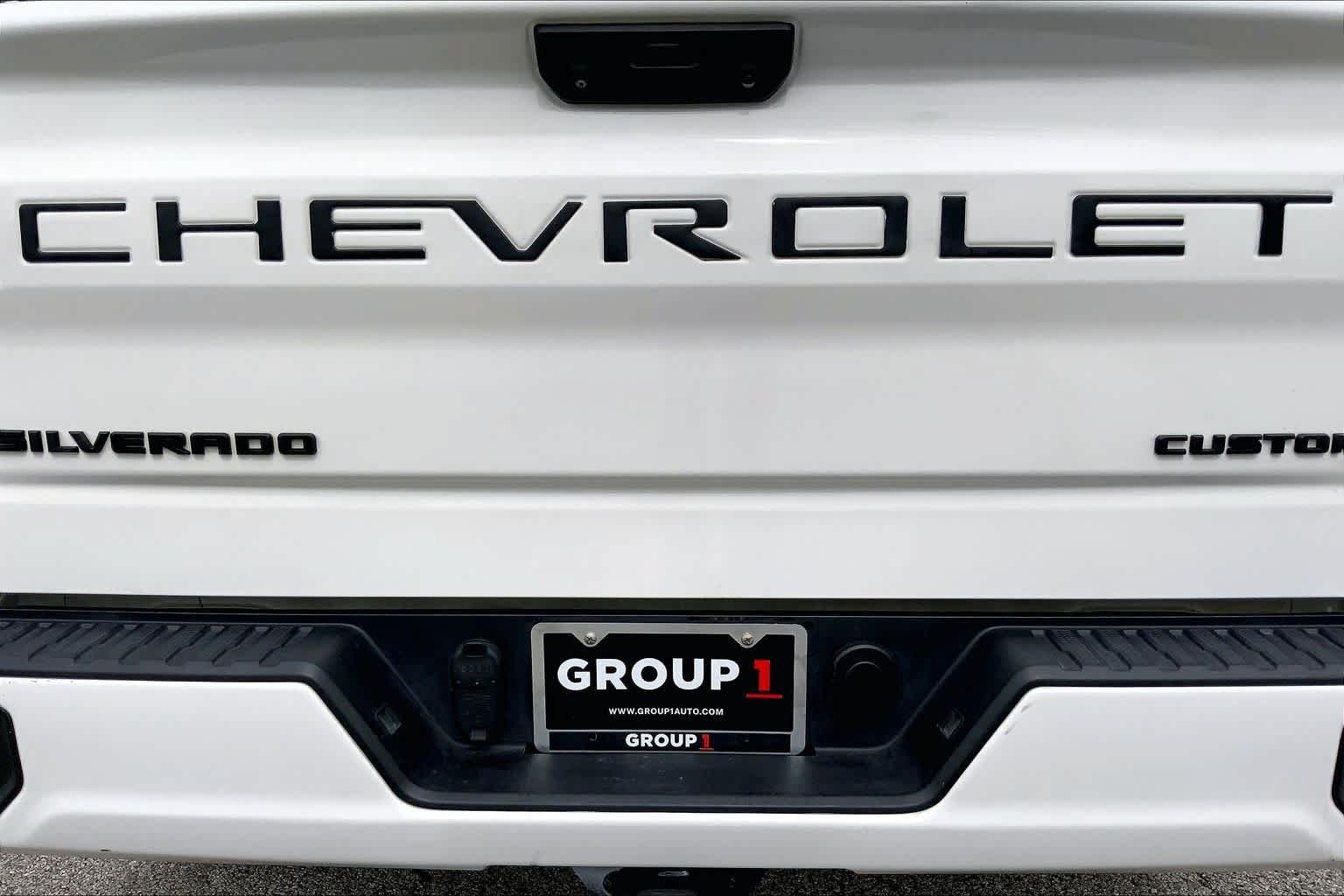 Used 2023 Chevrolet Silverado 1500 Custom RWD image 10