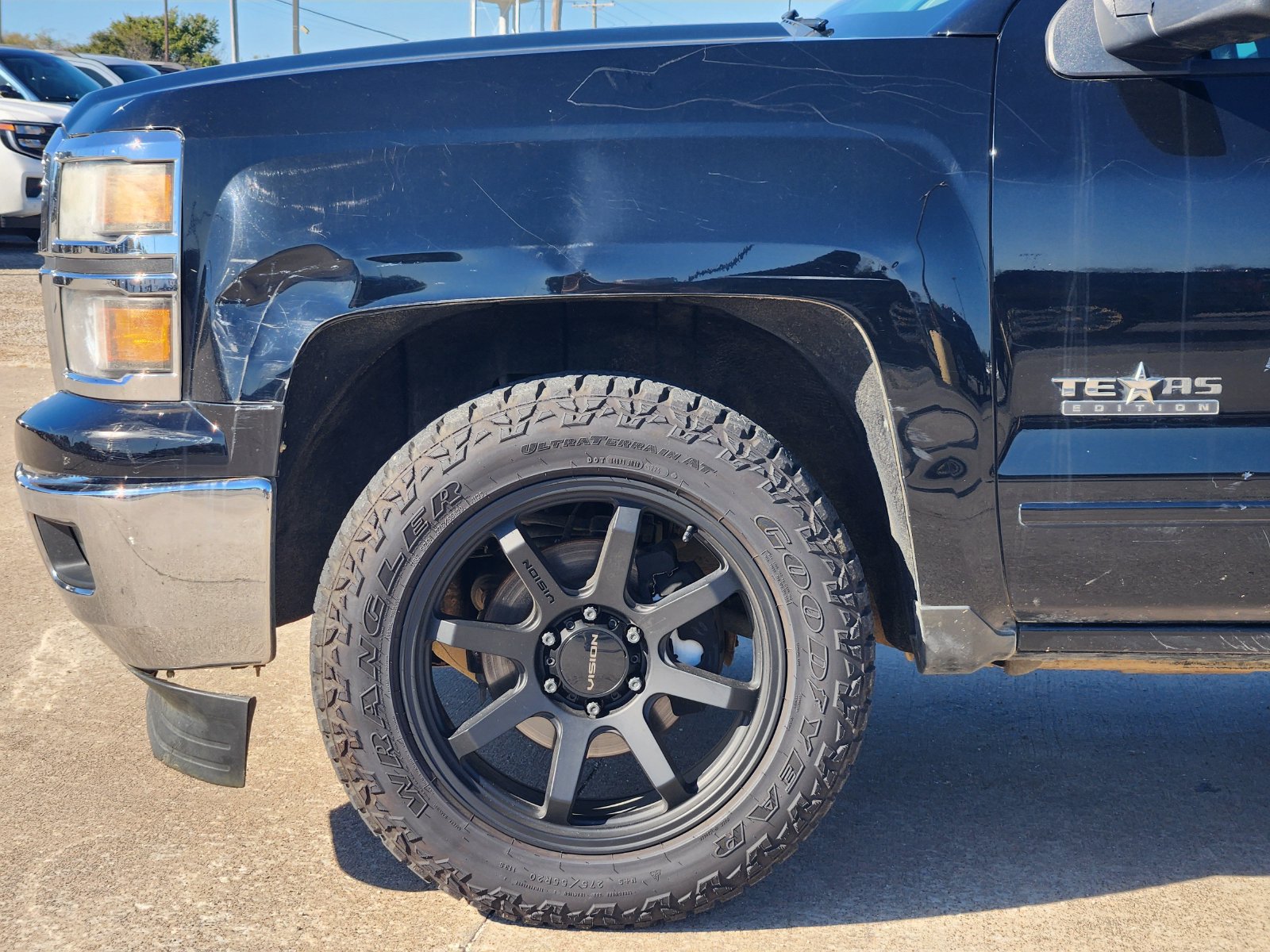 Used 2015 Chevrolet Silverado 1500 LT w/ Texas Edition, 1LT Trim RWD image 9
