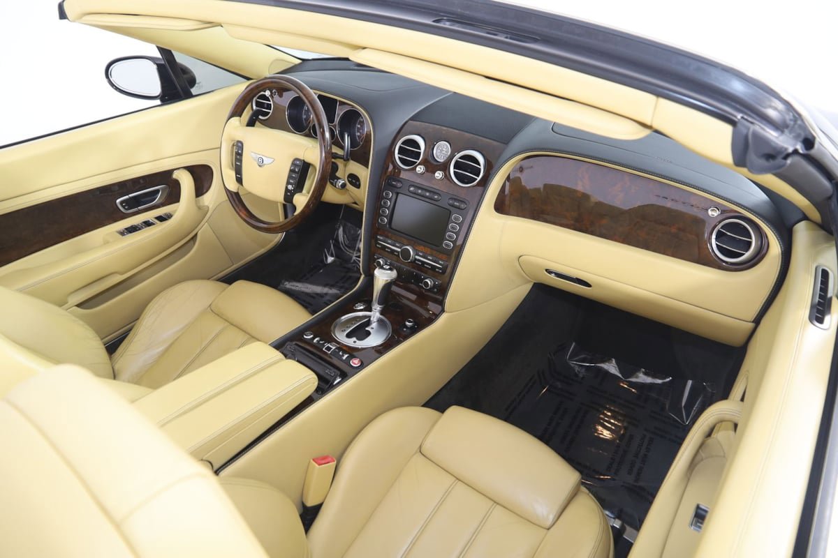 Used 2009 Bentley Continental GTC AWD/4WD image 16