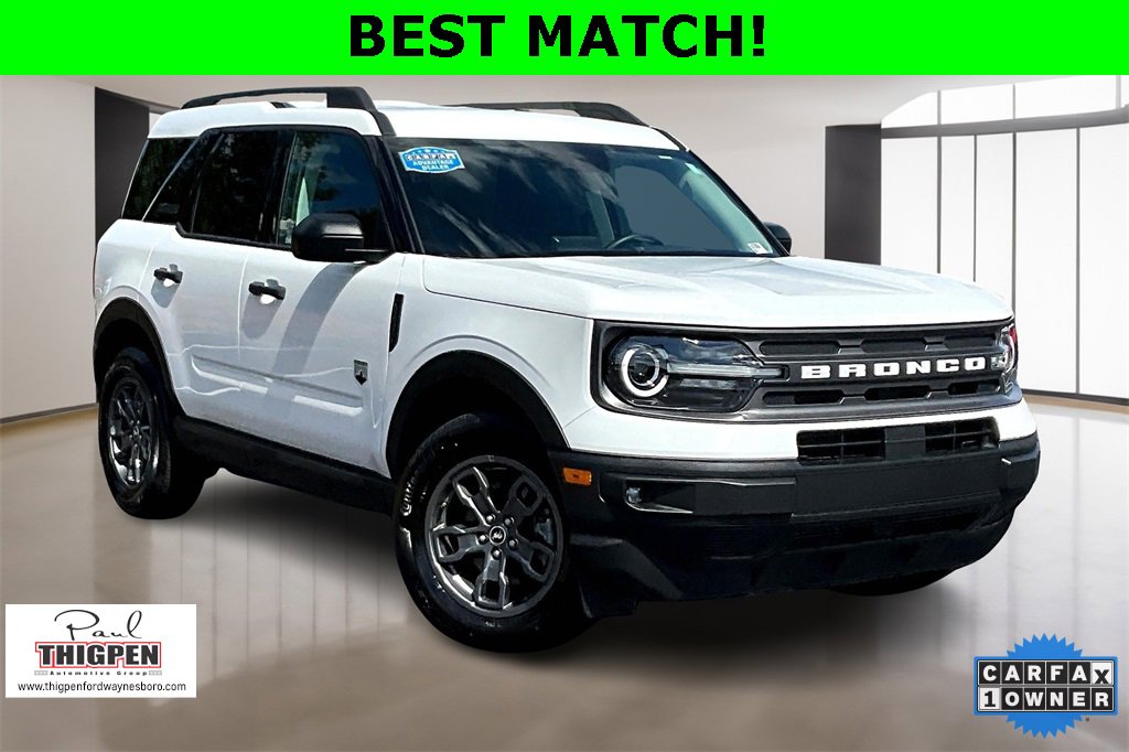 Used 2024 Ford Bronco Sport Big Bend w/ Convenience Package image 1
