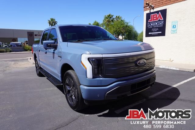 Used 2023 Ford F150 Lightning Lariat w/ Equipment Group 511A High image 57