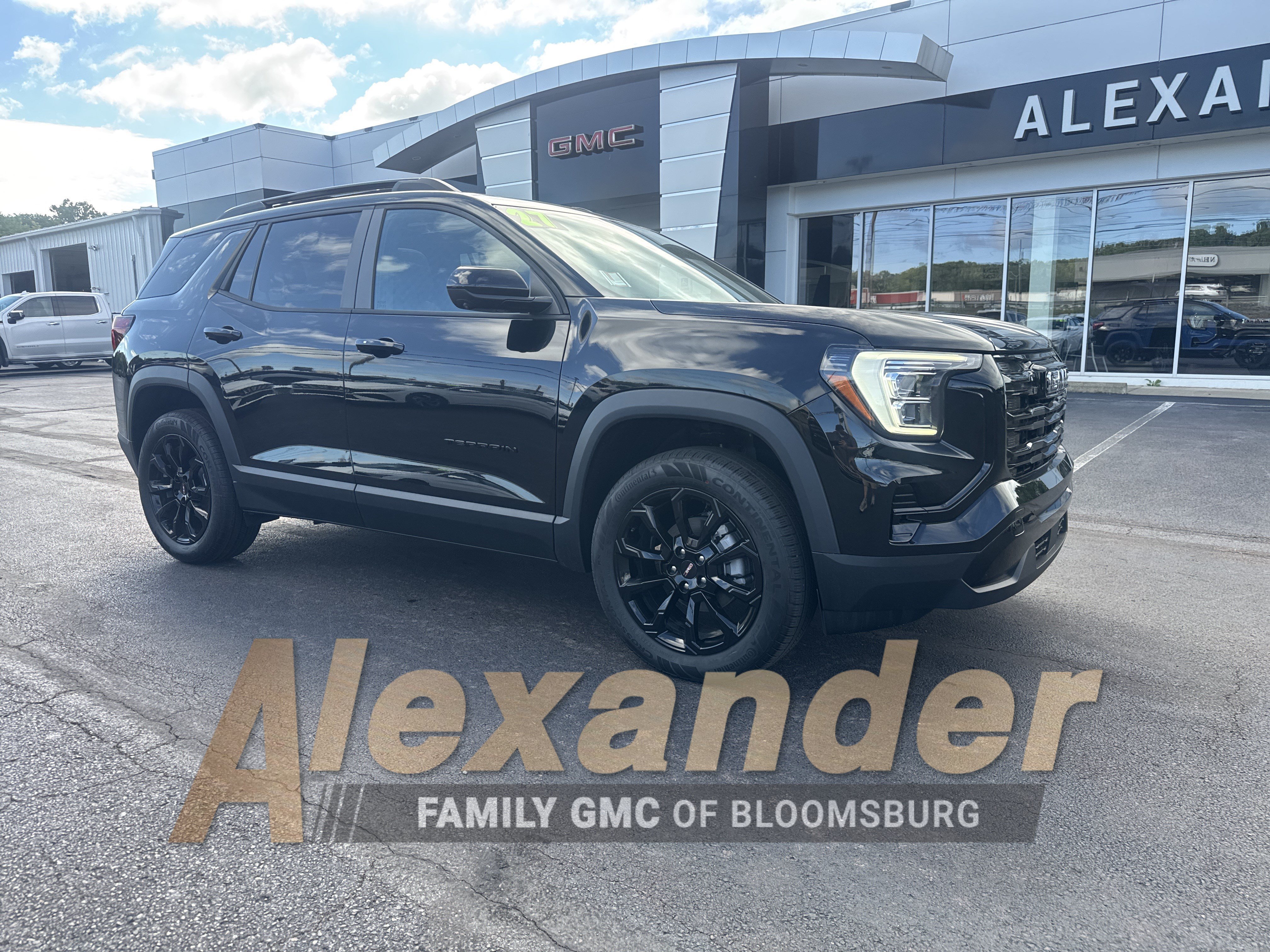 New 2027 GMC Terrain Elevation w/ Elevation Premium Package