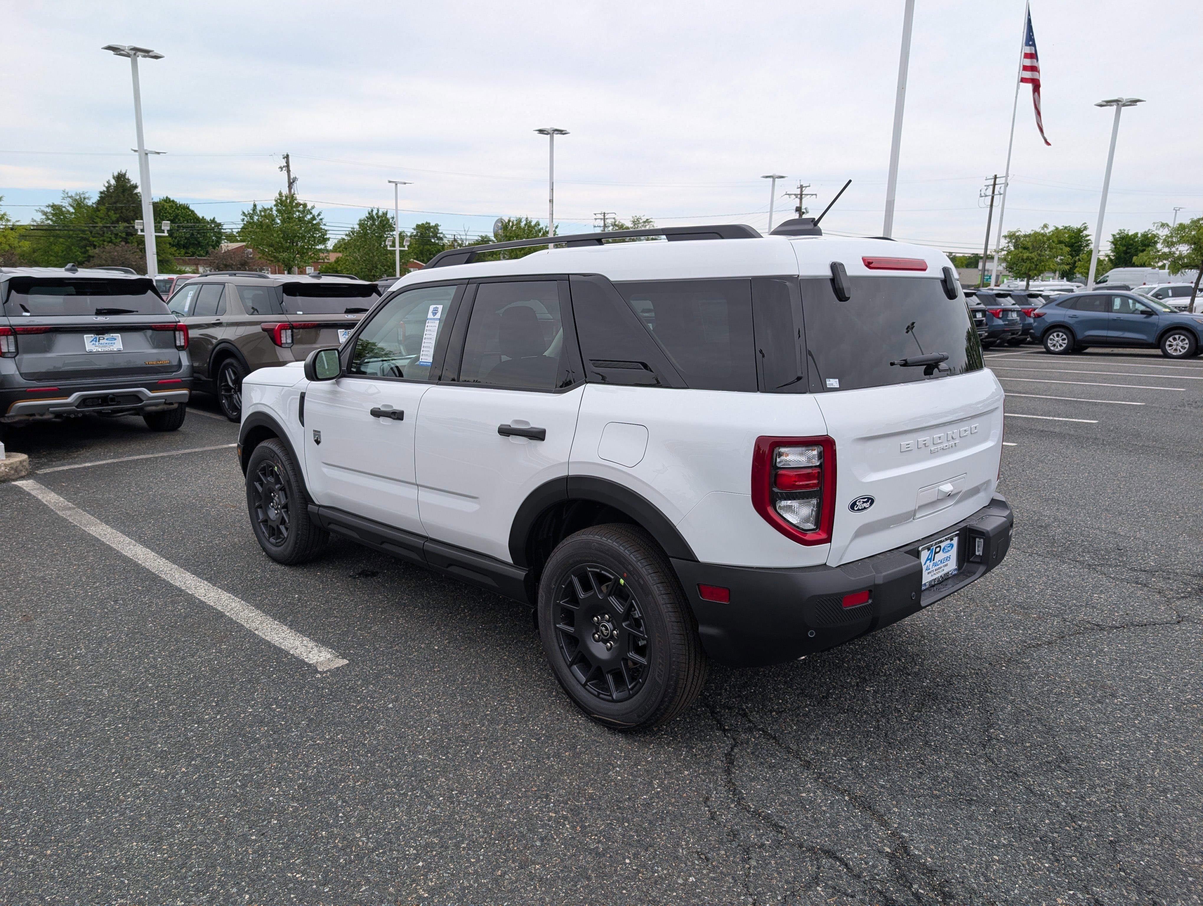 New 2026 Ford Bronco Sport Big Bend w/ Convenience Package AWD/4WD image 3