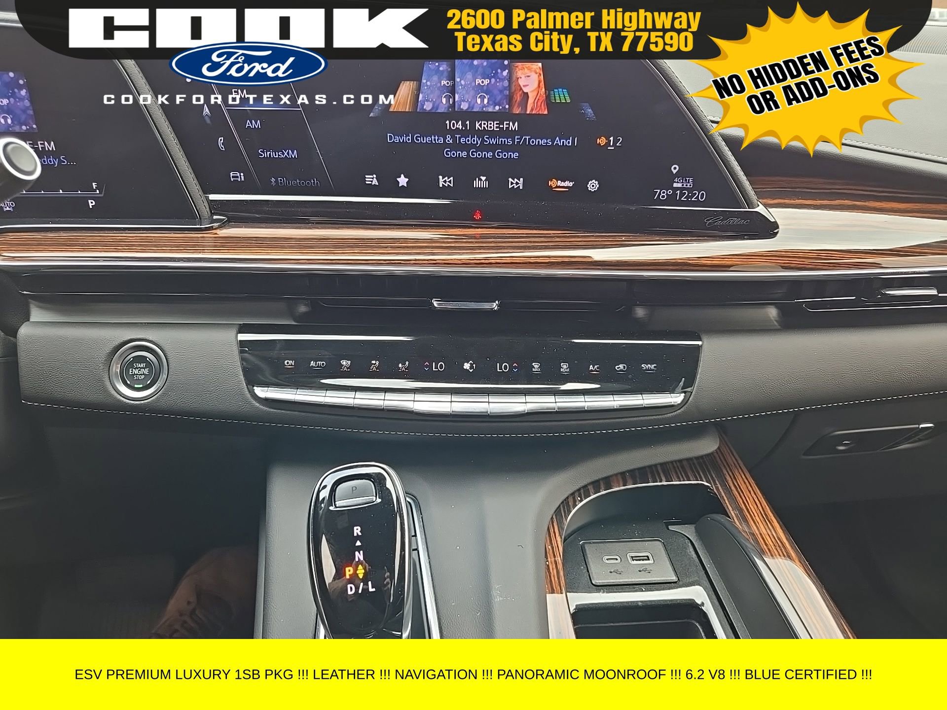 Used 2024 Cadillac Escalade ESV Premium Luxury image 4