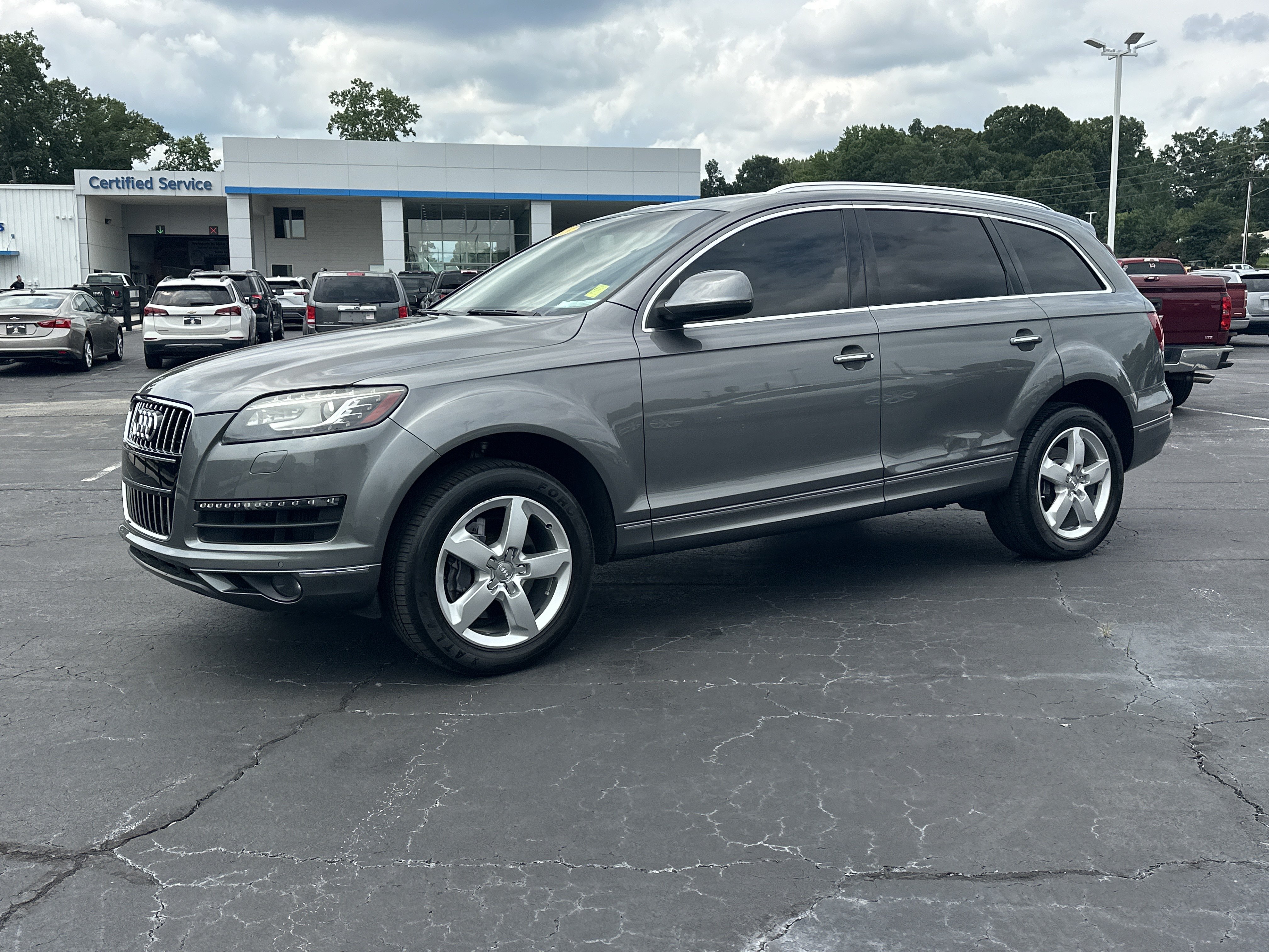 Used 2015 Audi Q7 3.0T Premium Plus AWD/4WD image 4