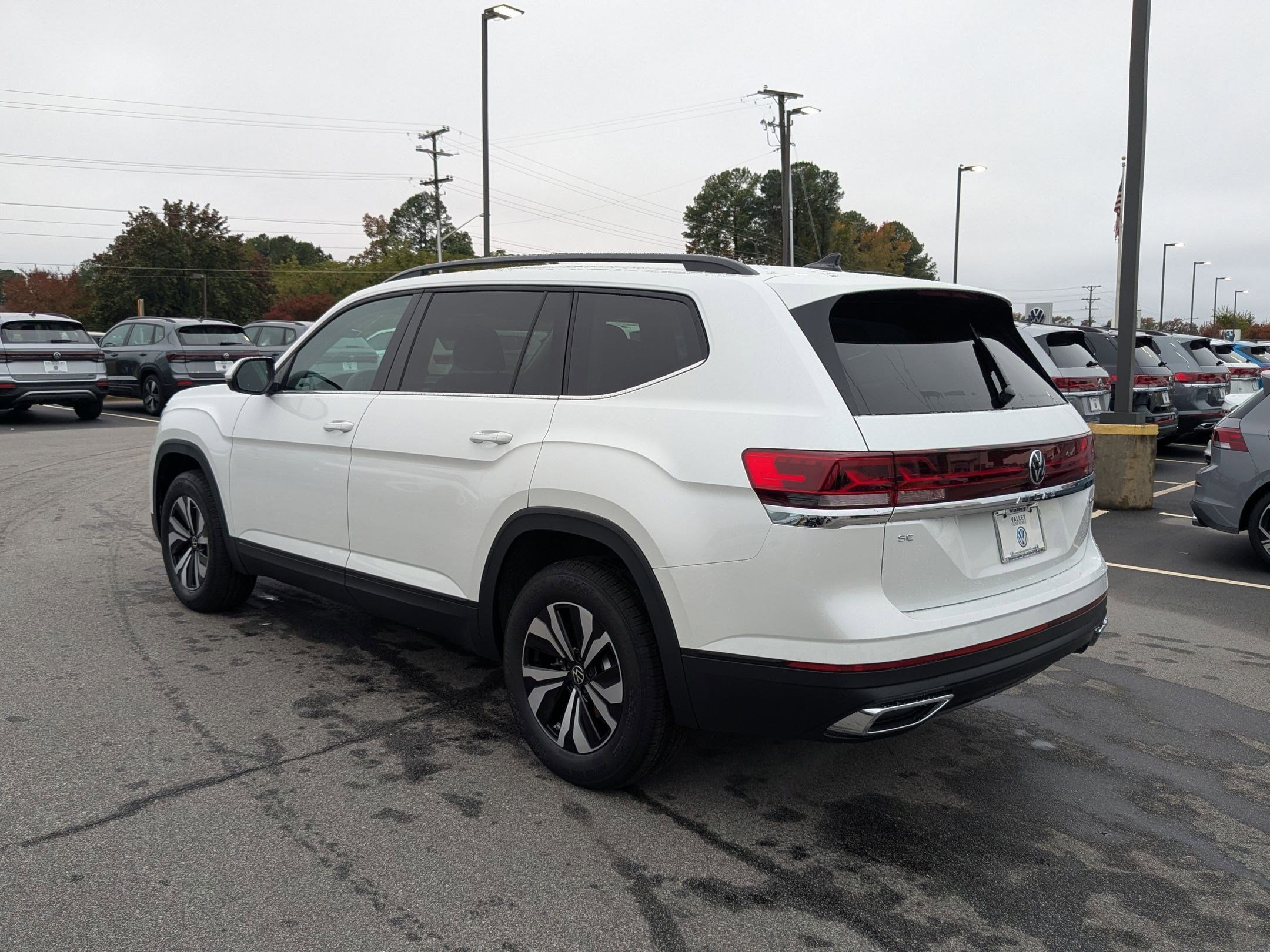 New 2026 Volkswagen Atlas SE AWD/4WD image 5