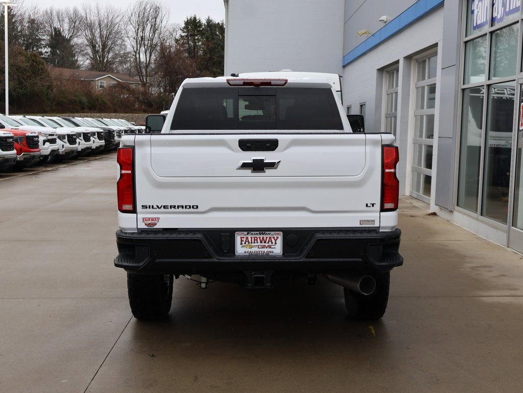 New 2026 Chevrolet Silverado 3500 LT w/ Trail Boss Package image 10