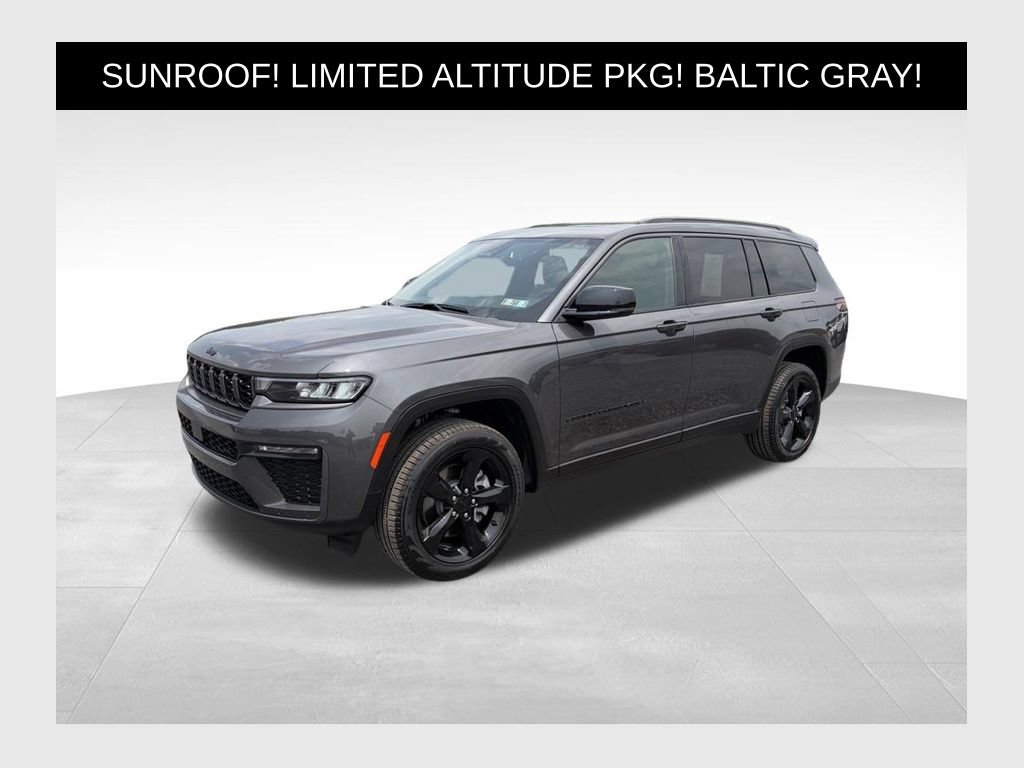 Used 2026 Jeep Grand Cherokee L Limited w/ Limited Altitude Package AWD/4WD image 1
