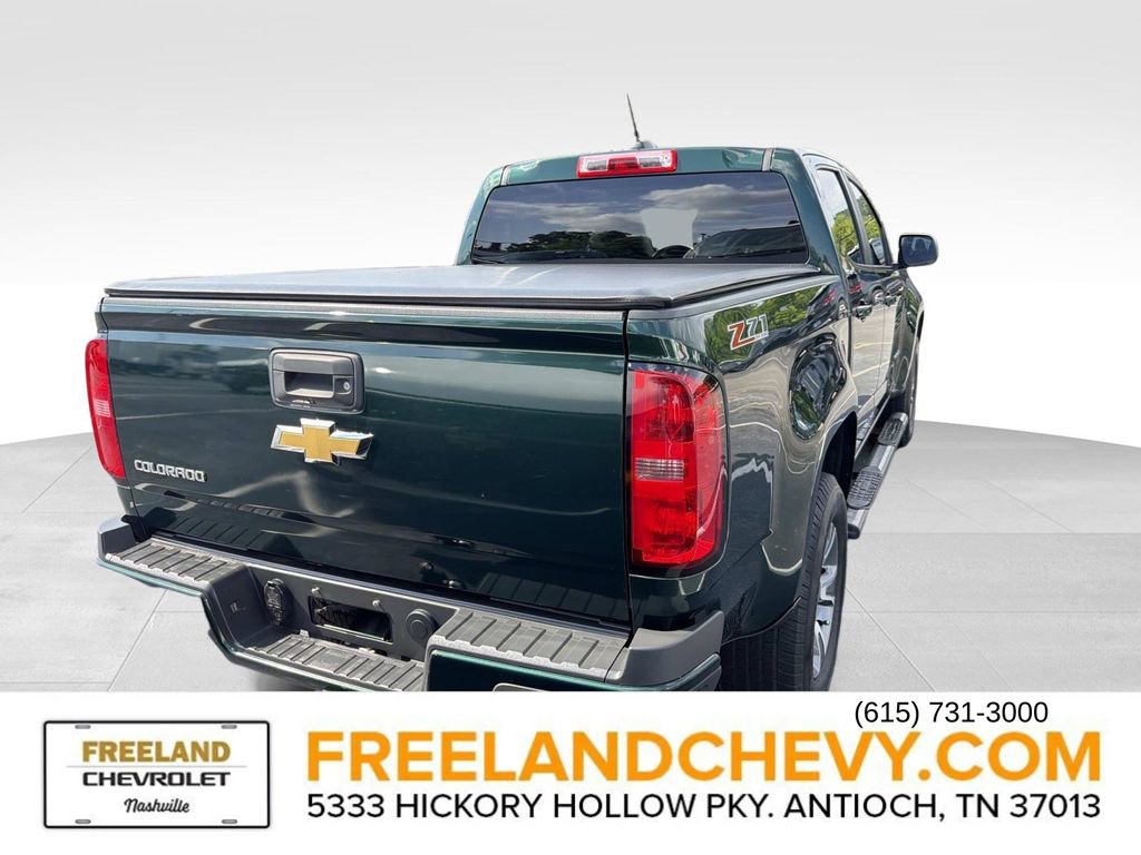 Used 2015 Chevrolet Colorado Z71 AWD/4WD video 3