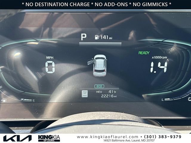 Used 2023 Kia Niro EX w/ EX Cold Weather Package image 13