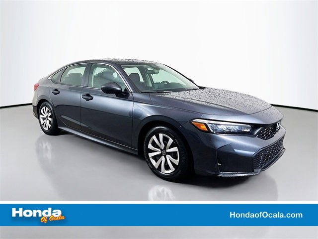 Certified 2026 Honda Civic LX