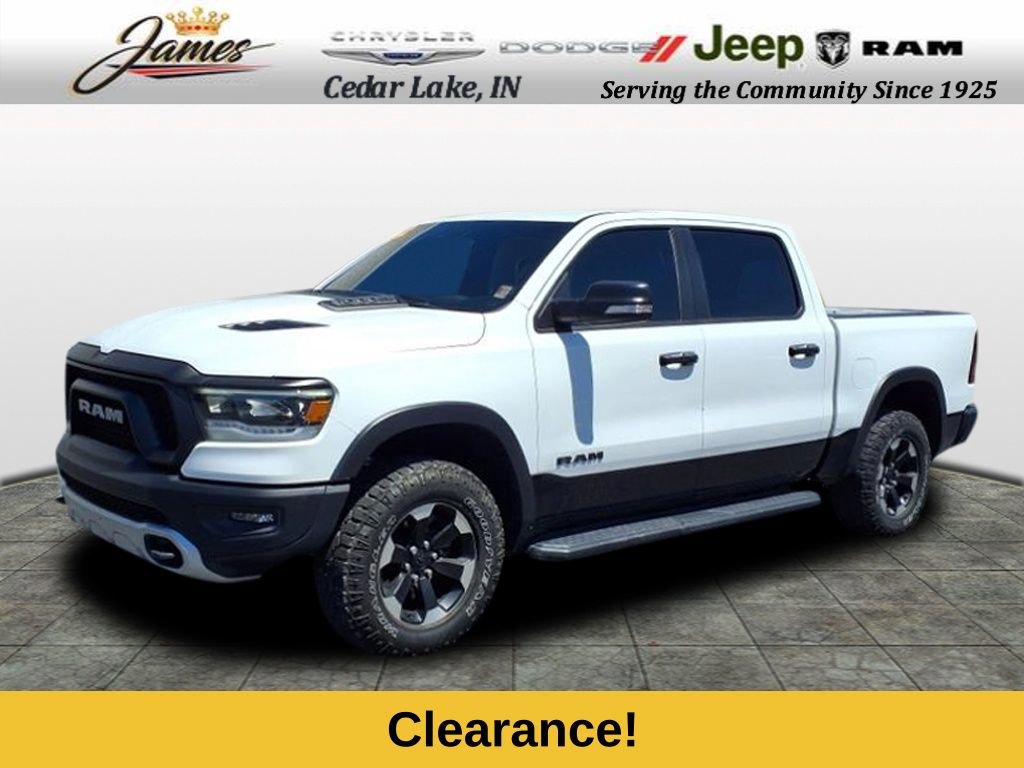 Certified 2022 RAM 1500 Rebel w/ Rebel Level A Equipment Group