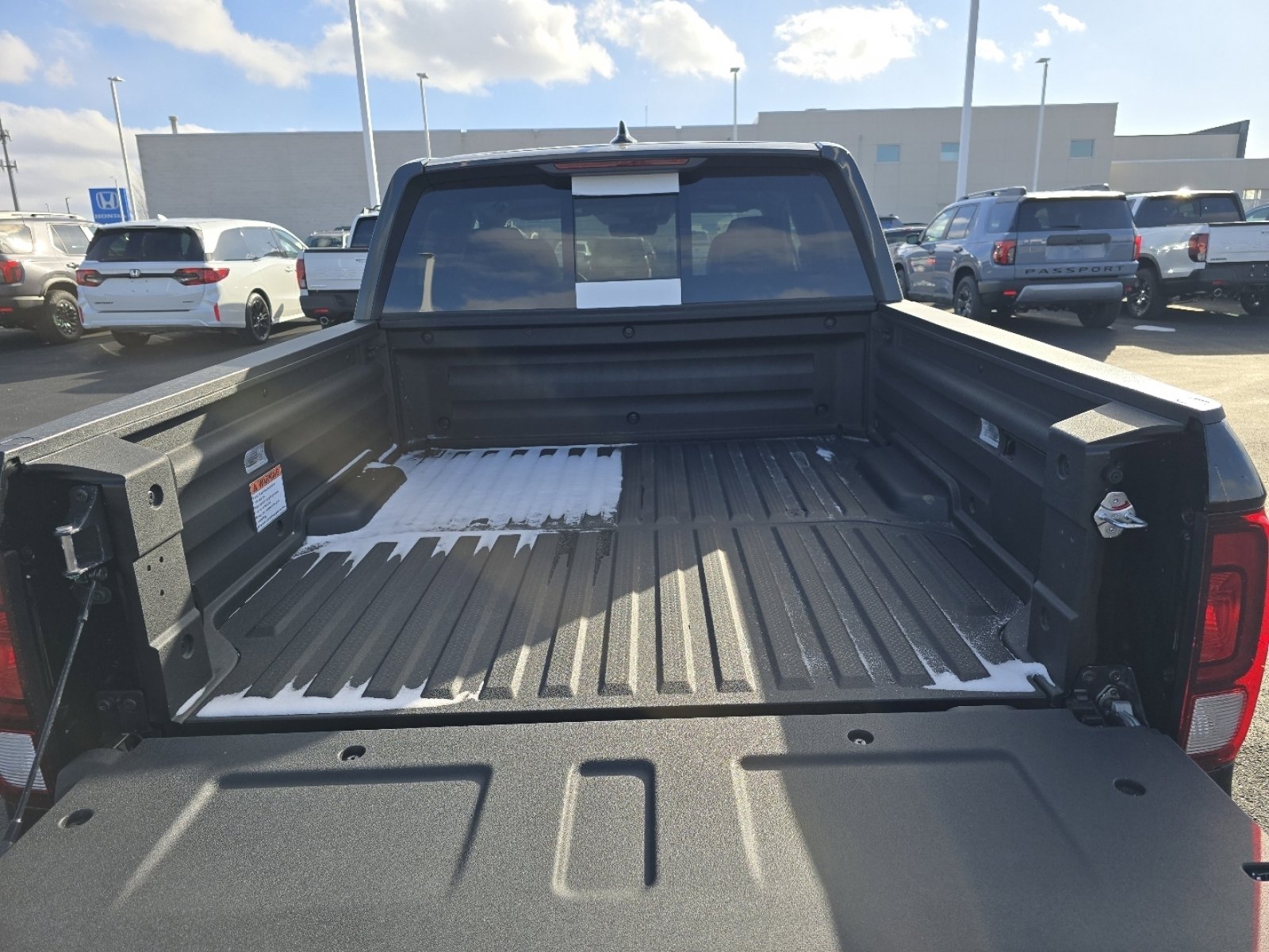 New 2026 Honda Ridgeline RTL image 21