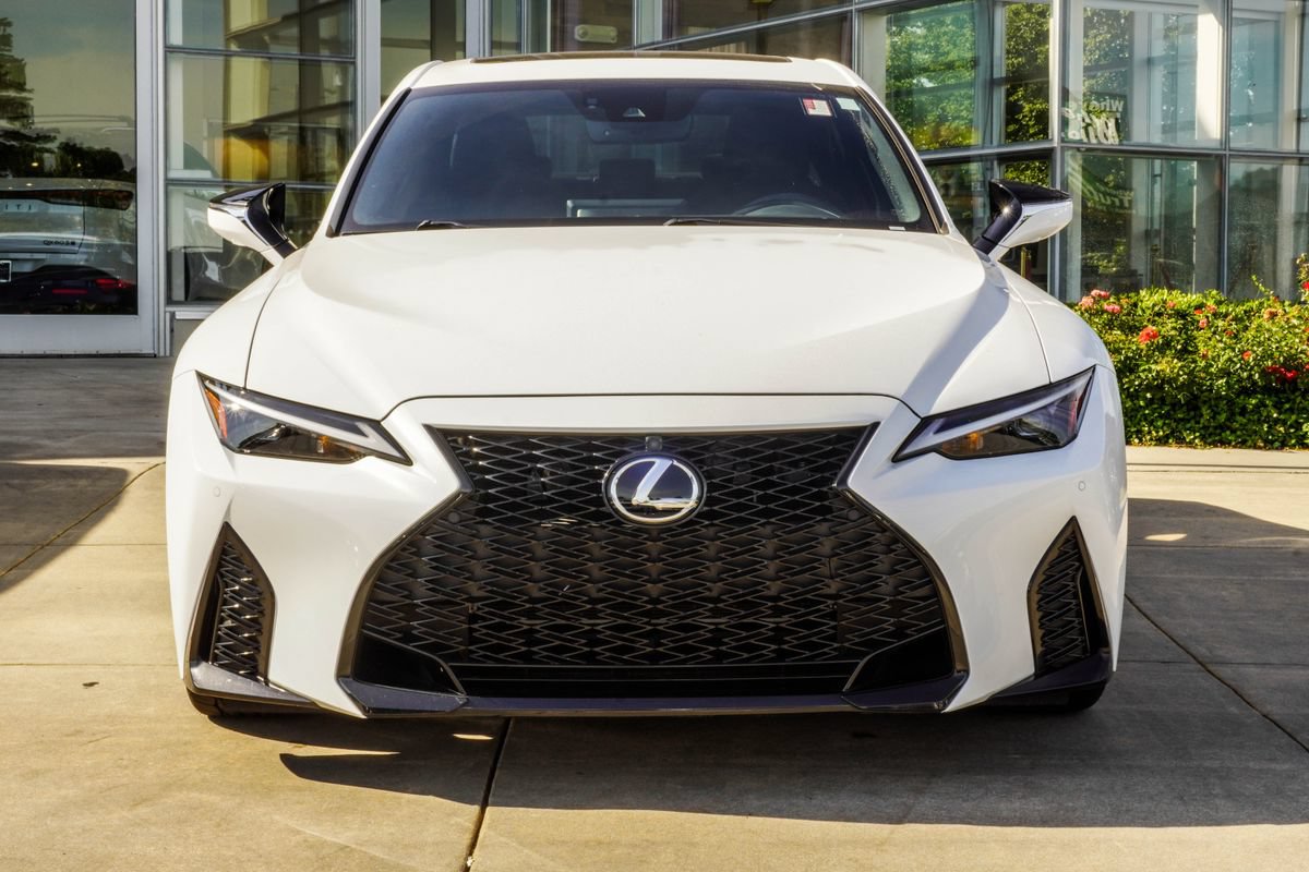 Used 2024 Lexus IS 350 F Sport w/ Navigation Package RWD image 6