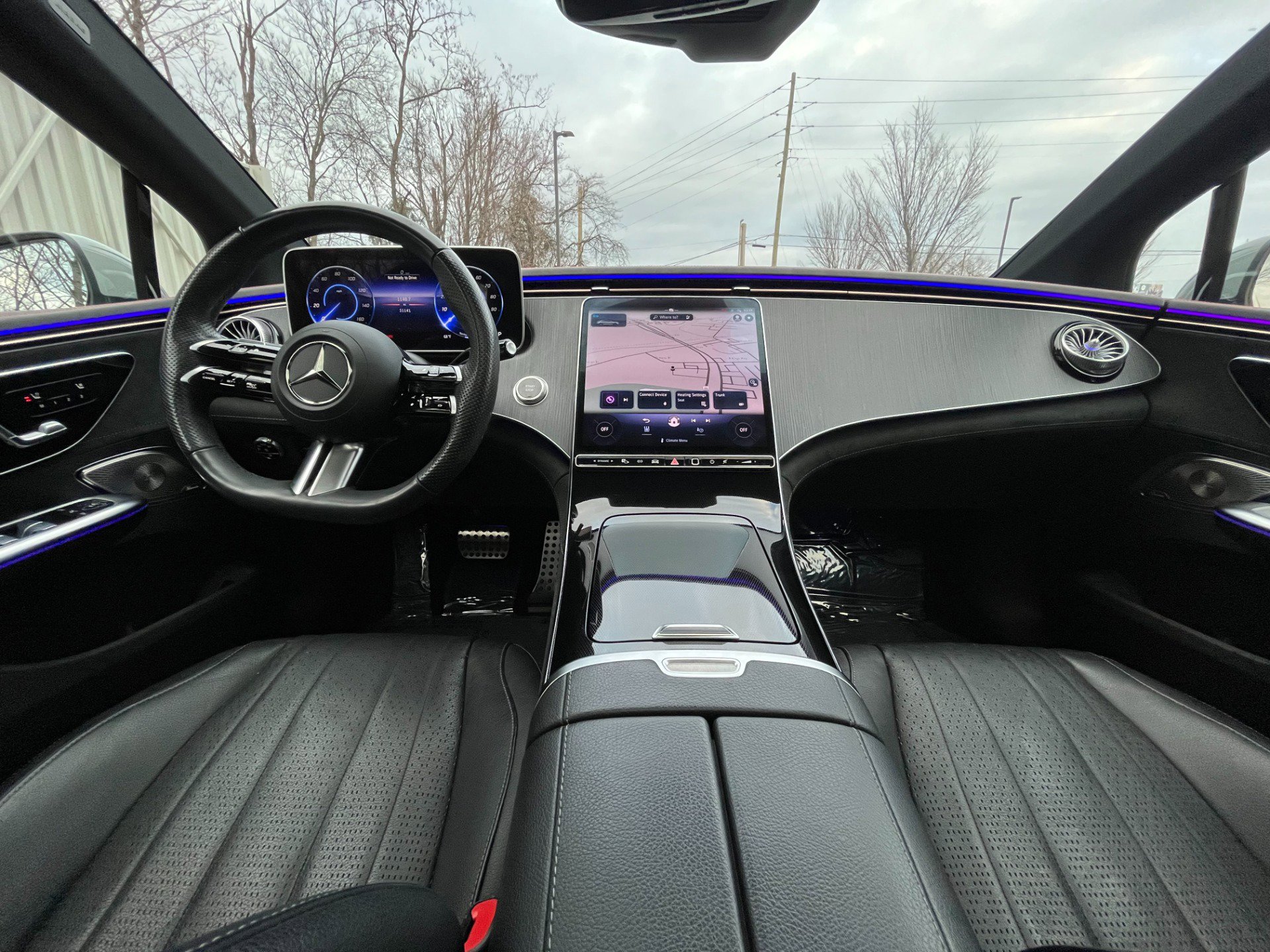 Used 2023 Mercedes-Benz EQE 500 4MATIC Sedan image 34