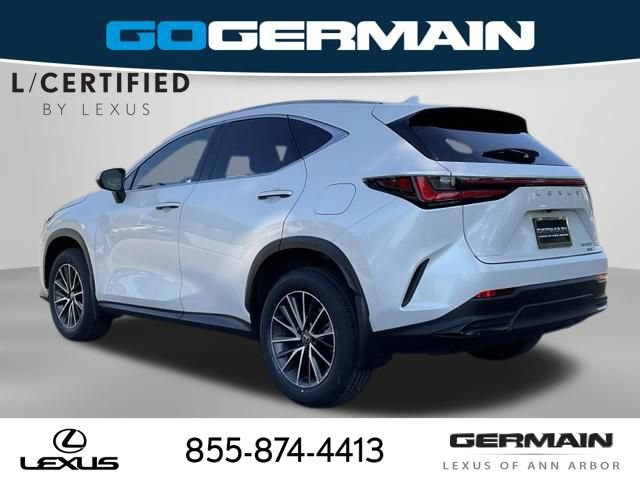 Certified 2024 Lexus NX 350 AWD w/ Cold Area Package image 6