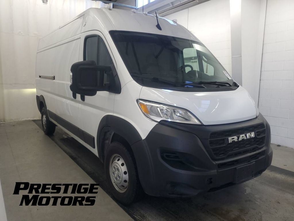 Used 2023 RAM ProMaster 2500 FWD video 1