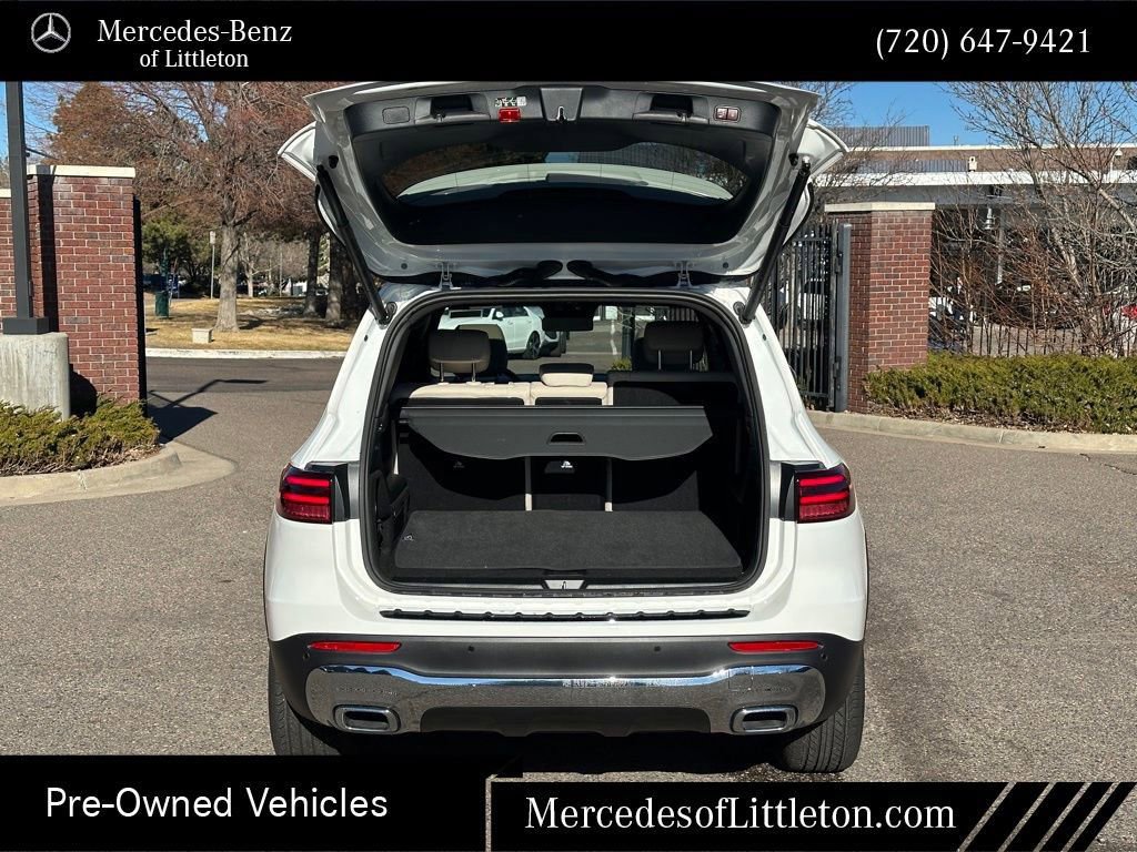 Certified 2025 Mercedes-Benz GLB 250 4MATIC image 27