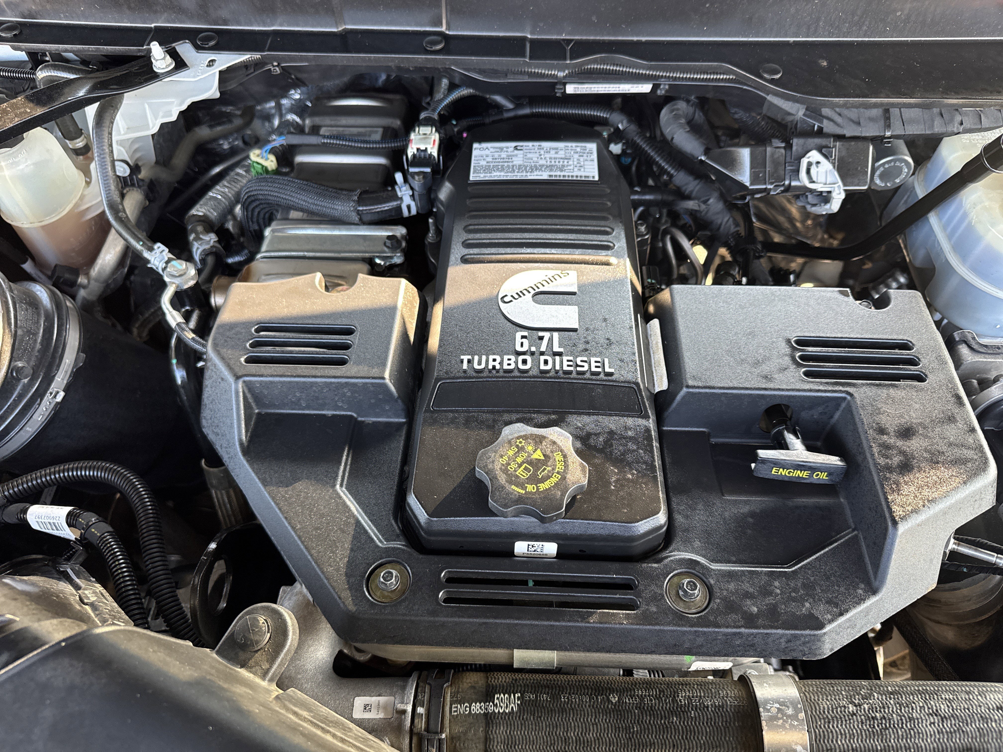 Used 2022 RAM 3500 Tradesman w/ Electrical Accessory Group image 31