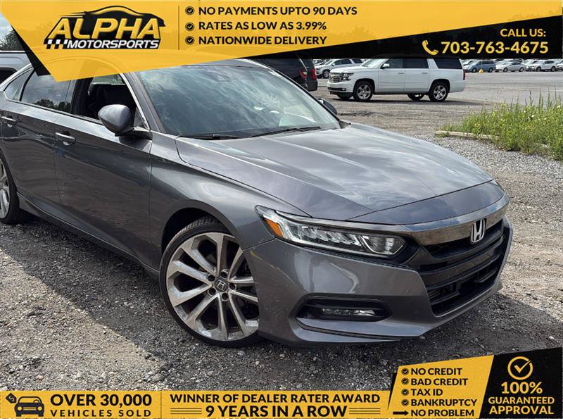 Used 2020 Honda Accord Sport video 1