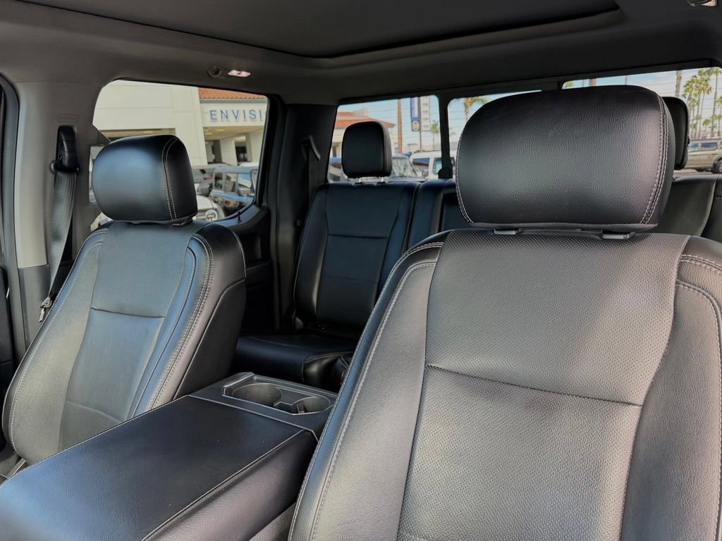 Certified 2017 Ford F250 Lariat w/ Lariat Ultimate Package AWD/4WD image 16