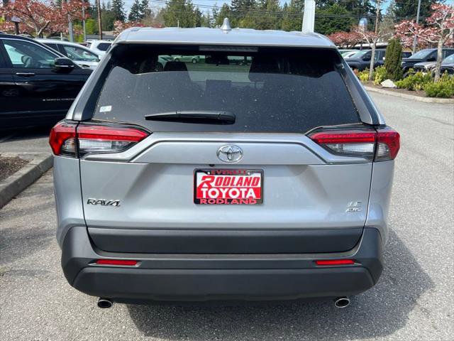 Certified 2025 Toyota RAV4 LE AWD/4WD image 7