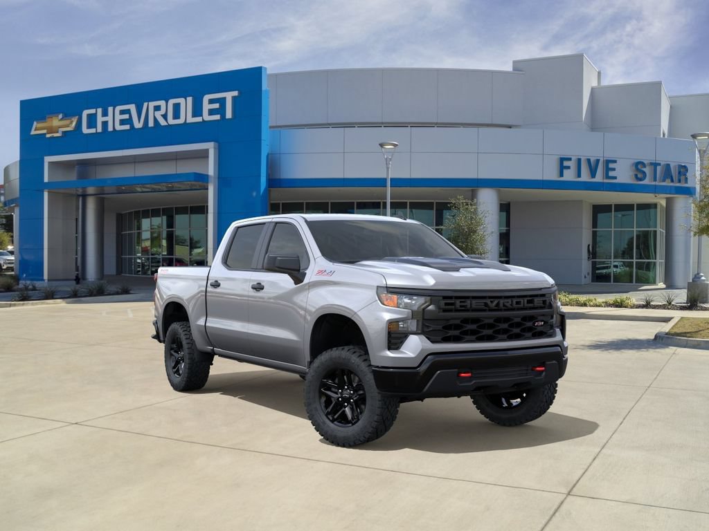 New 2026 Chevrolet Silverado 1500 Custom Trail Boss AWD/4WD image 1