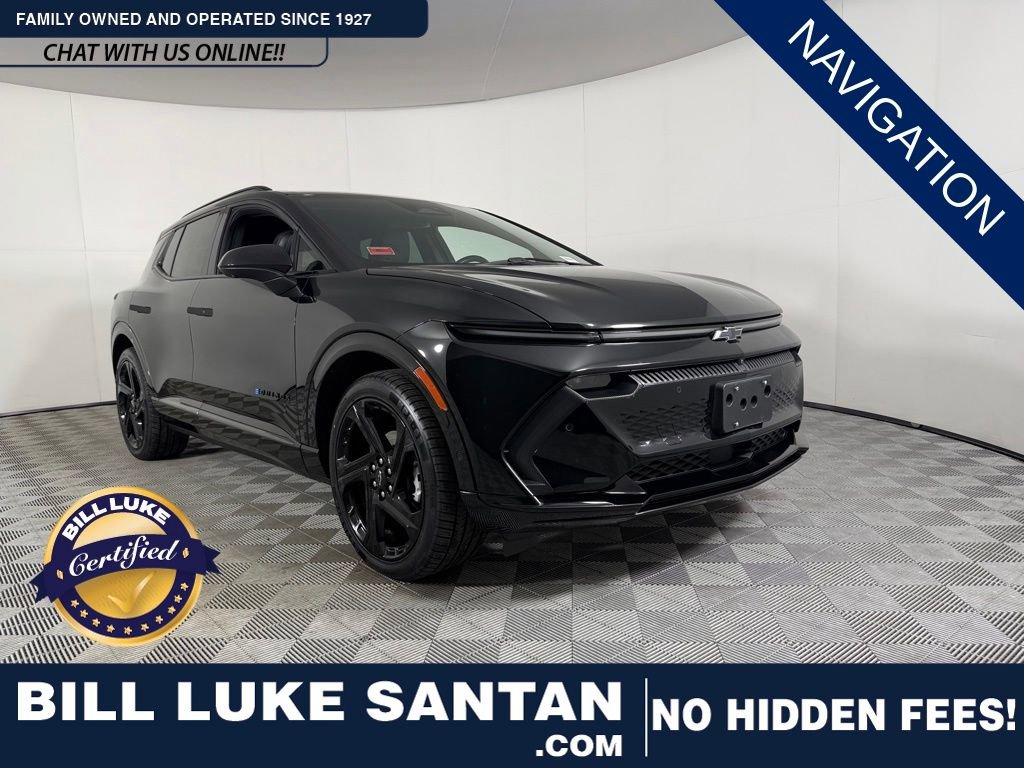 Used 2024 Chevrolet Equinox EV RS image 1