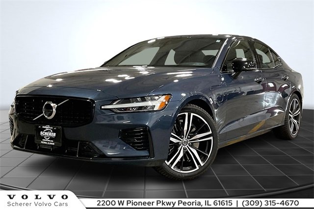 Used 2021 Volvo S60 T8 R-Design