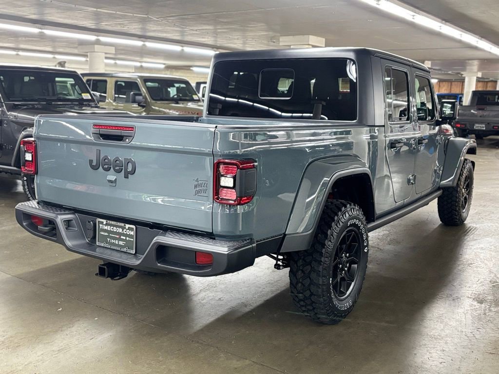 New 2026 Jeep Gladiator Willys image 6