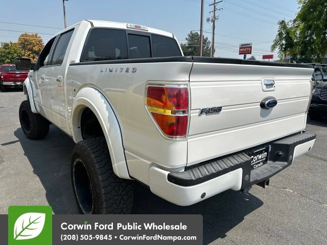 Used 2013 Ford F150 Limited AWD/4WD image 8
