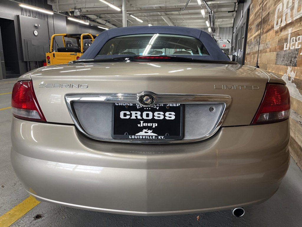 Used 2002 Chrysler Sebring Limited image 21